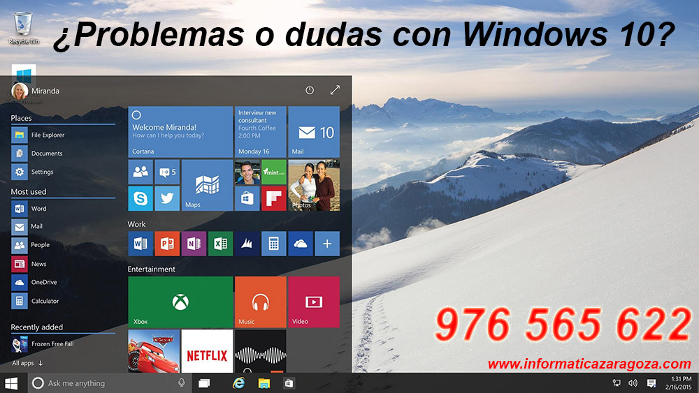 Windows 10 - Problemas
