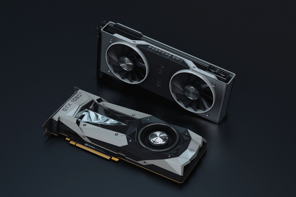 Tarjeta gráfica NVIDIA RTX gaming
