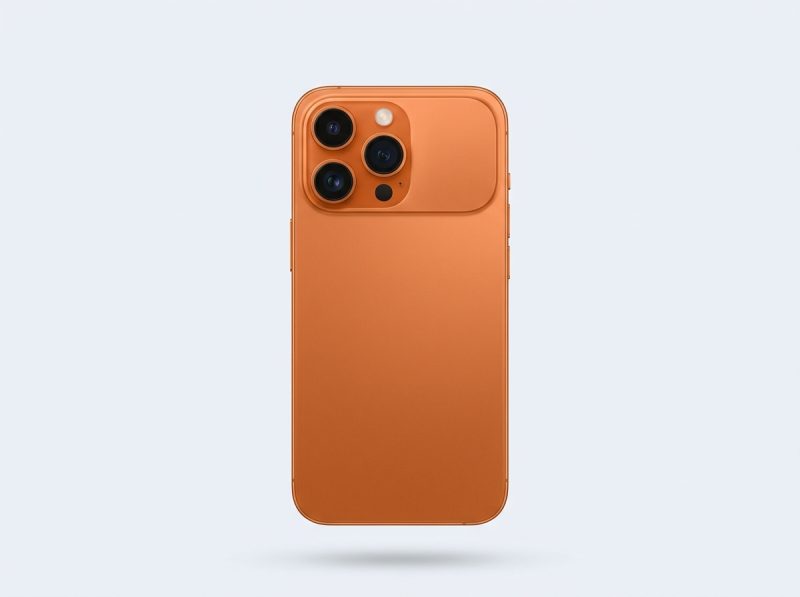 Cristal trasero iPhone 17 Pro / Pro Max