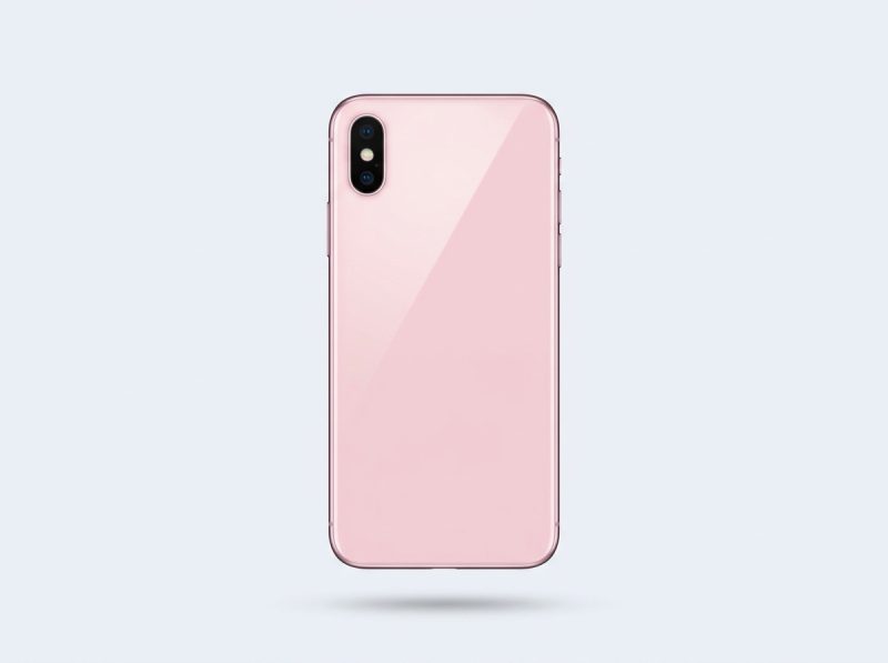 Cristal trasero iPhone 17
