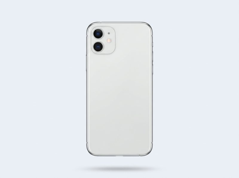 Cristal trasero iPhone X