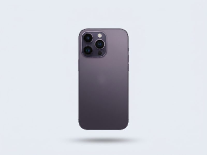 Cristal trasero iPhone 14 Pro / Pro Max